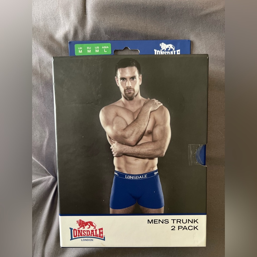 Lonsdale London Trunk 2 Pack